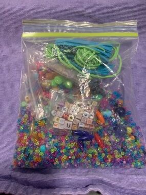 Mixed Bead craft lot